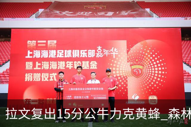 拉文复出15分公牛力克黄蜂 森林狼大胜火箭
